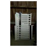 Bay crib needs assembled no hardware