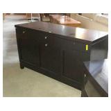 Black server needs some cabinet plus on bottom