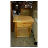 Stanley nightstand single drawer 21x16x25
