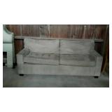 Sofa, Mitchell Gold and Bob Williams microfiber