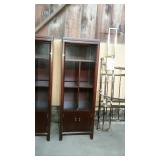 Home decor storage whatnot cubby hole shelf