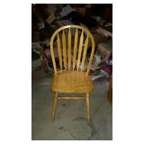 Kitchen dining chair is a little wobbly