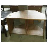 Pine TV stand no shelving though 39x24x24
