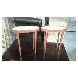 Pair of plant stands 18x8x20