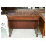 Writing desk 37x22x31 with drop down keyboard