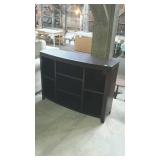 Cubby hole storage shelf nice shape 44x14x32