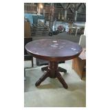 Round dining table only good paint piece