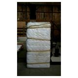 Twin size mattress & box spring - not a matched