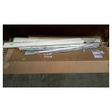 Window shades & blinds, two boxes of - different