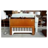 Headboards group lot - six total, 1 full, 4