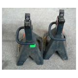 3 ton jack stands, pair of MVP SuperLift