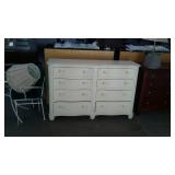 Eight drawer dresser, Lexington a fresh coat of