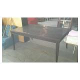 Dining table only has wear measures 67x44x30