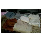 Group lot of mixed curtains