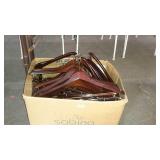 Box of hangers