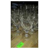 Cocktail stem glasses 4in high