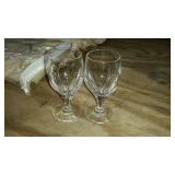 Cocktail stem glasses 5in