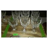 Cocktail stem glasses 5in
