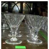 Cocktail stem glasses 4in