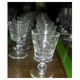 Cocktail stem glasses 3in