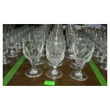 Cocktail stem glasses 5in