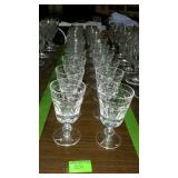 Cocktail stem glasses 4in