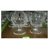 Cocktail stem glasses 3.5in