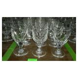 Cocktail stem glasses 4in
