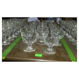 Cocktail stem glasses 3.5in