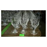 Cocktail stem glasses 5in