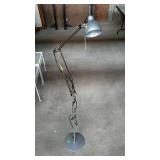 Modern reading, floor lamp.