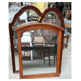 Group of three wall decor mirrors