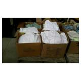 Skid lot of linens