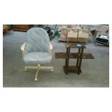 Group lot, includes book shelf, and single