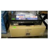 Go Video VR3930 dual deck DVD recorder + VCR -