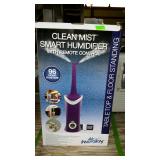 Clean Mist Smart Humidifier with remote control,
