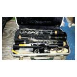 Bundy clarinet with carry case