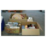 Skid lot - photo frames, stuffed animals, kitchen