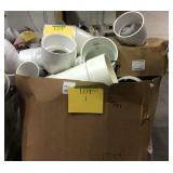 Charlotte Pipe & Foundry PVC pipe elbows,
