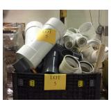 Nibco and Charlotte Pipe & Foundry PVC pipe