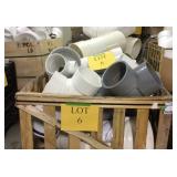 Ipex and Charlotte Pipe & Foundry PVC pipe