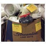 Charlotte Pipe & Foundry PVC pipe elbows,