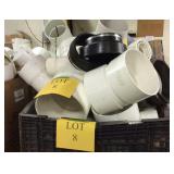 Charlotte Pipe & Foundry PVC pipe elbows,