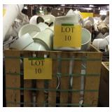 Charlotte Pipe & Foundry PVC pipe elbows,
