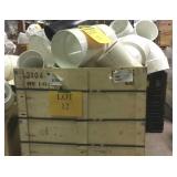 Charlotte Pipe & Foundry PVC pipe elbows,