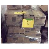 Skid lot of Tork hand towel and bath tissue