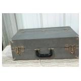 TV/Radio repair tool box full of phone parts and