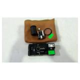 Olympus XA 35mm camera with electronic flash A11,