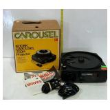 Kodak carousel 750H slide projector with manual,