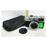 Olympus 35 RC 35mm camera with case and lens